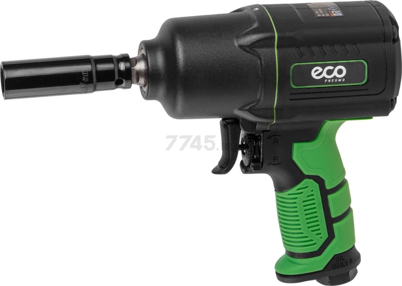 Пневмогайковерт ударный ECO AIW-1500S - Фото 12