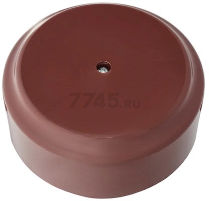 Коробка распределительная BYLECTRICA КМ-450 коричневая (КМ-450кор)