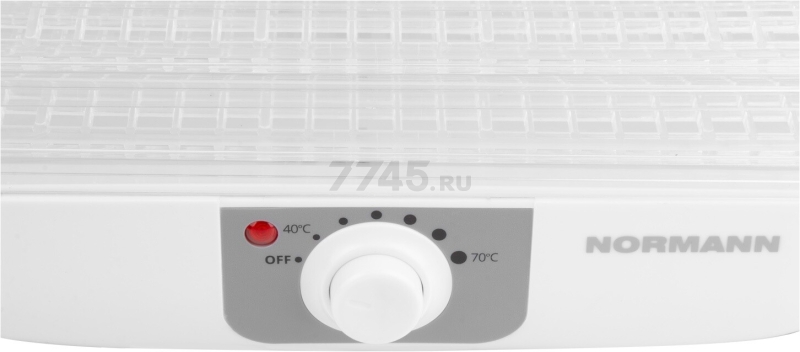 Сушилка для овощей и фруктов NORMANN AFD-903 - Фото 11