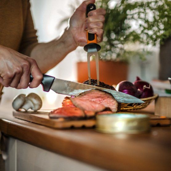 Нож разделочный FISKARS Functional Form 21 см (1057539) - Фото 3