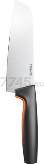 Нож поварской азиатский FISKARS Functional Form 16 см (1057536) - Фото 2