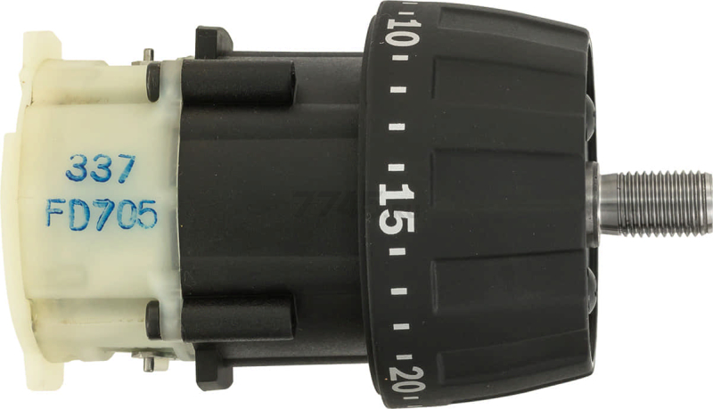 Редуктор в сборе для дрели-шуруповерта BOSCH GSR1080, 1440, 1800 (2609199337)