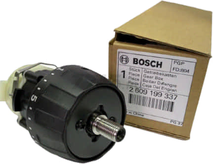 Редуктор в сборе для дрели-шуруповерта BOSCH GSR1080, 1440, 1800 (2609199337) - Фото 3