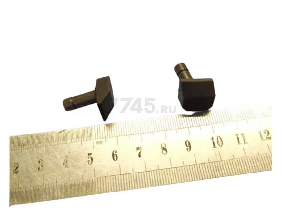 Кнопка стопора с осью для болгарки WORTEX AG1213E (6503-21)
