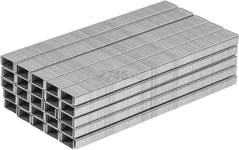 Скобы 6 мм тип 20GA 5000 штук STARTUL PROFI (ST4530-06) - Фото 8