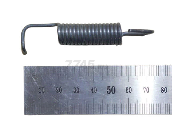 Пружина натяжителя для шлифмашины ленточной WORTEX SB7575AE (SIE-DU06-75-26)