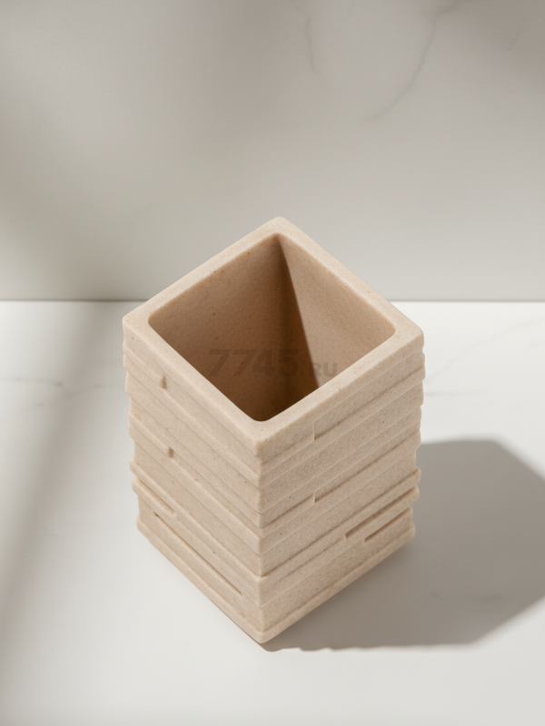 Стакан PERFECTO LINEA Weathered Sand бежевый (35-151300) - Фото 3