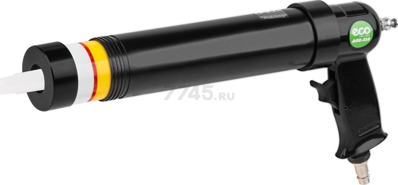 Пневмопистолет для герметика ECO AGG-310 - Фото 3