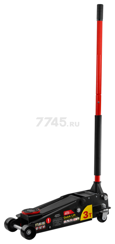 Домкрат гидравлический подкатной с быстрым подъемом 3 т STARTUL Auto (ST8013-03) - Фото 8