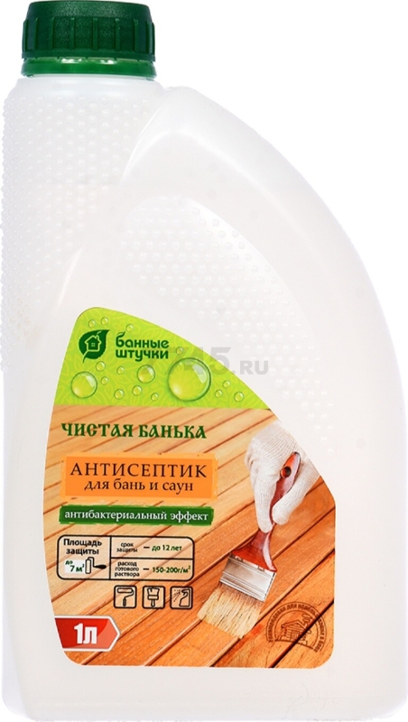 Антисептик для бани и сауны БАННЫЕ ШТУЧКИ 1 л (34997)