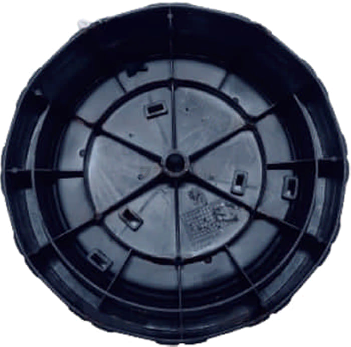 Колесо заднее 7,5'' для  газонокосилки MAKITA ELM3800 (DA00000330) - Фото 4
