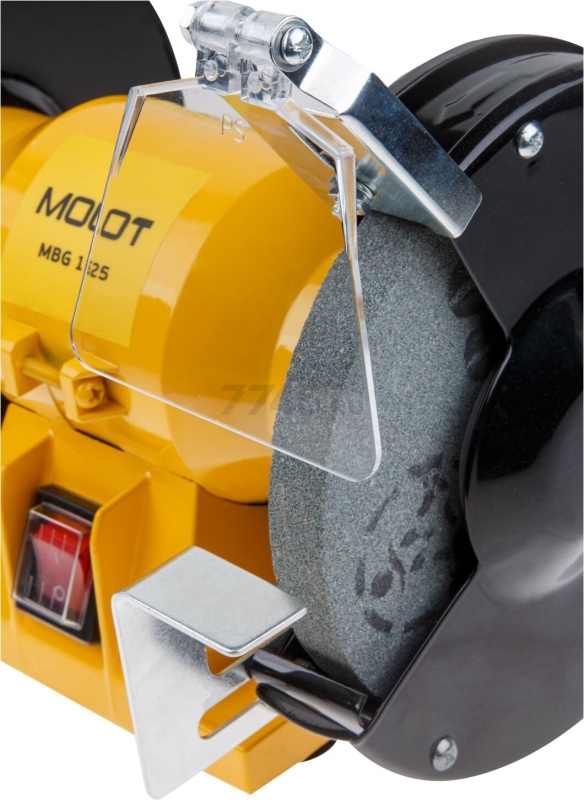 Станок точильный (точило) MOLOT MBG 1525 (MBG152500027) - Фото 4