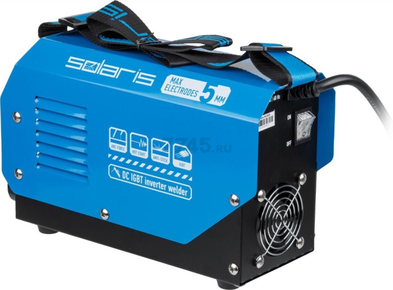 Инвертор сварочный SOLARIS MMA-230 - Фото 5