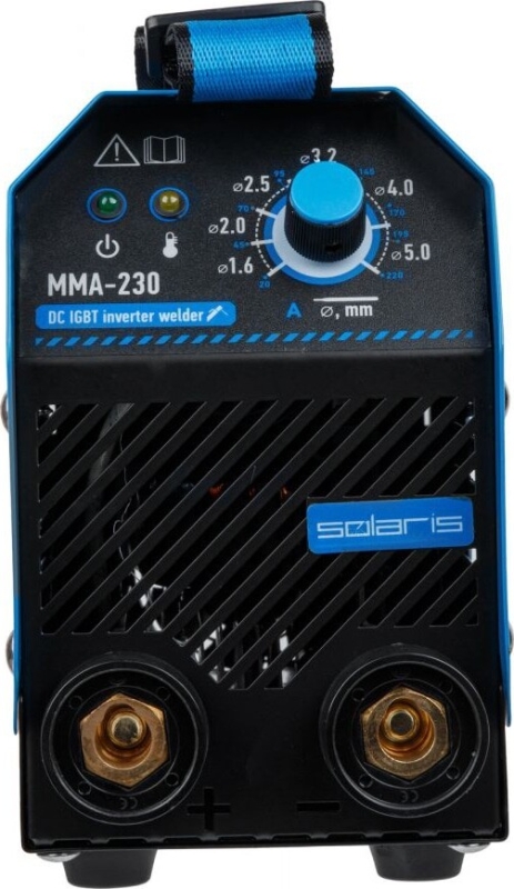 Инвертор сварочный SOLARIS MMA-230 - Фото 4