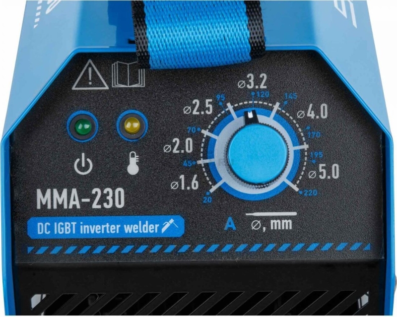 Инвертор сварочный SOLARIS MMA-230 - Фото 6