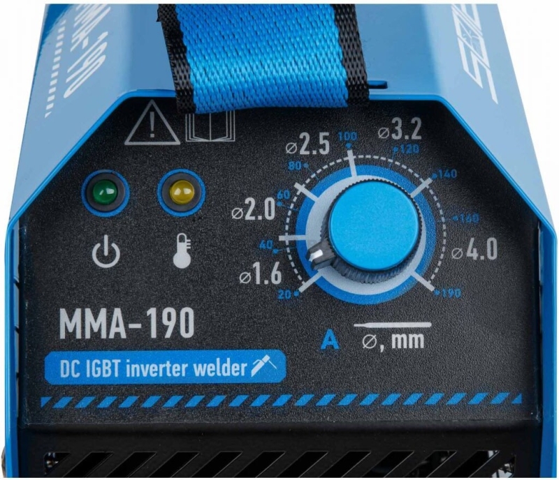 Инвертор сварочный SOLARIS MMA-190 - Фото 8