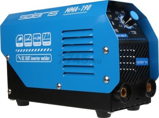 Инвертор сварочный SOLARIS MMA-190 - Фото 5