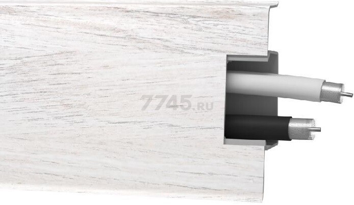 Плинтус напольный ПВХ ARBITON Mack 60 2,5 м 130 Дуб Канберра