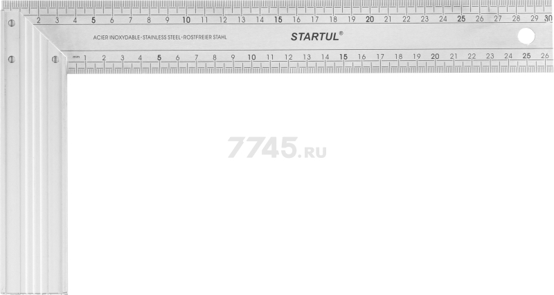 Угольник 300 мм STARTUL Profi (ST3525-030)