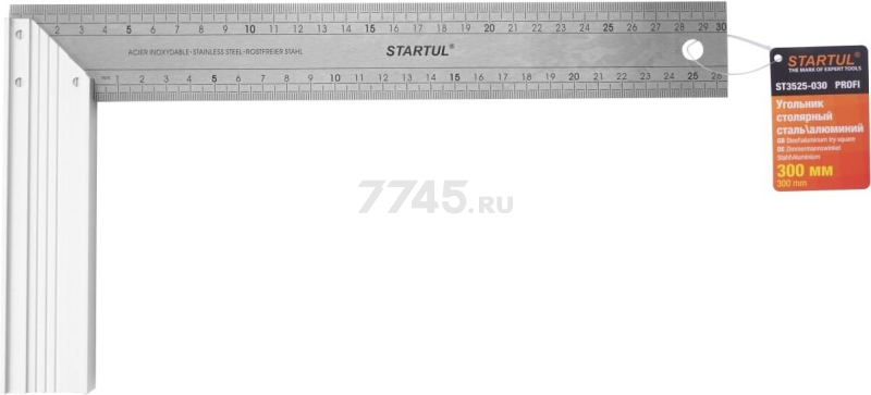 Угольник 300 мм STARTUL Profi (ST3525-030) - Фото 2