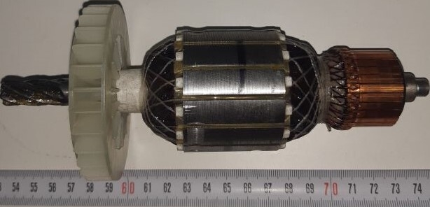 Ротор для торцовочной пилы WORTEX MS 2520-2 LMO (J1G-ZP35-K255-1-34)