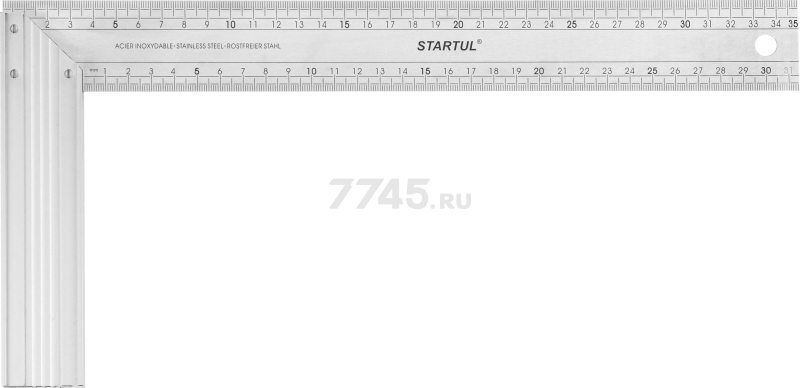 Угольник 350 мм STARTUL Profi (ST3525-035)