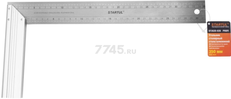 Угольник 350 мм STARTUL Profi (ST3525-035) - Фото 2
