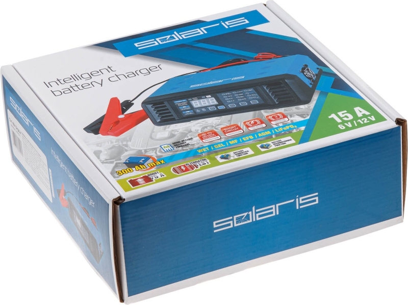 Устройство зарядное SOLARIS CH-161 Digital (CH161D11) - Фото 10