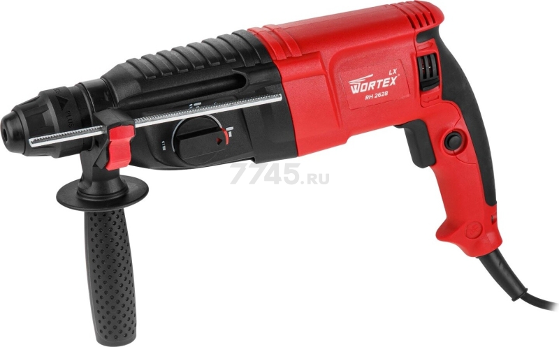 Перфоратор WORTEX LX RH 2628 (0329062) - Фото 3