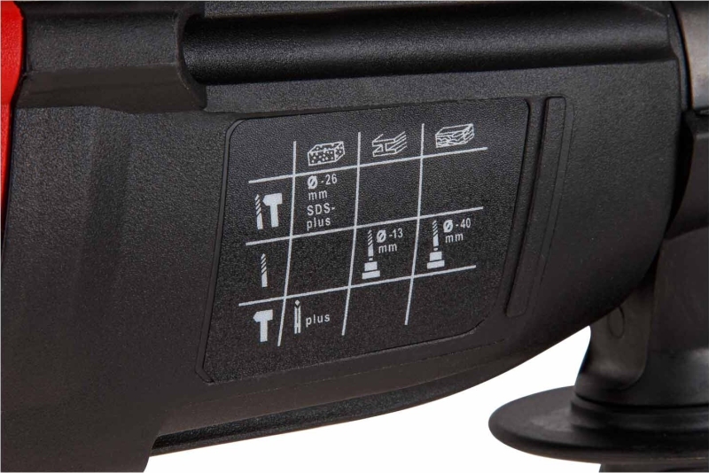 Перфоратор WORTEX LX RH 2628 (0329062) - Фото 6