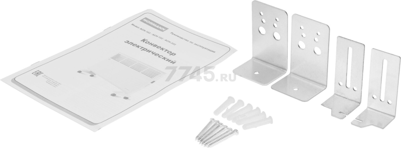 Конвектор электрический NORMANN ACH-204 - Фото 6