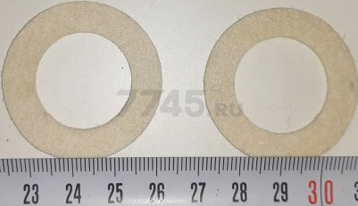 Кольцо фетровое для пилы торцовочной WORTEX MS2520-2LMO (J1G-ZP35-K255-2-10)
