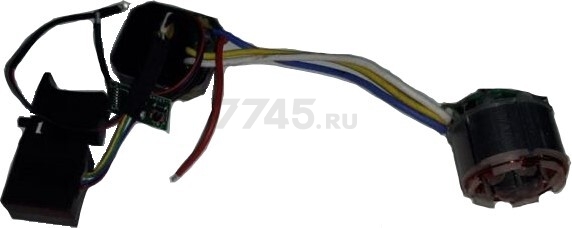 Статор для дрель-шуруповерта WORTEX BD 1220-1 DLI (YN-S212-17+12)