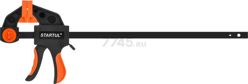 Струбцина быстрозажимная (пистолетная) 350х60 мм STARTUL Profi (ST9026-35)