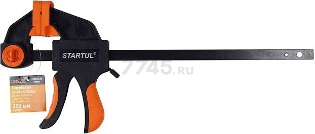 Струбцина быстрозажимная (пистолетная) 250х60 мм STARTUL Profi (ST9026-25)