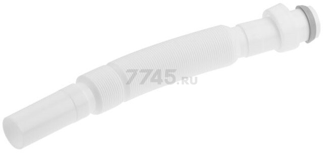Гибкая труба с гайкой 1 1/4"х32 с конусной прокладкой 800 мм AV ENGINEERING (AVE129794)