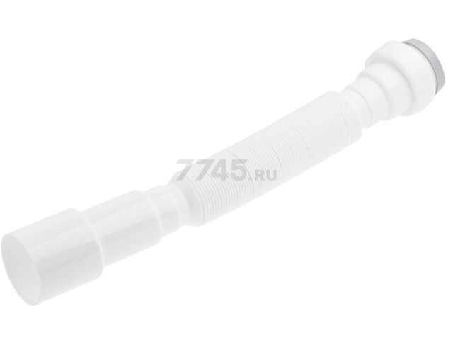 Гибкая труба с гайкой 1 1/2"х40/50 с конусной прокладкой 800 мм AV ENGINEERING (AVE129792)