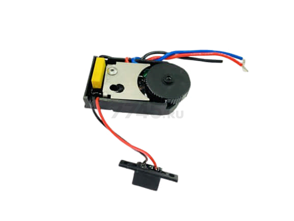 Регулятор оборотов в сборе для болгарки BULL WS1207 (JD100-8C-54)
