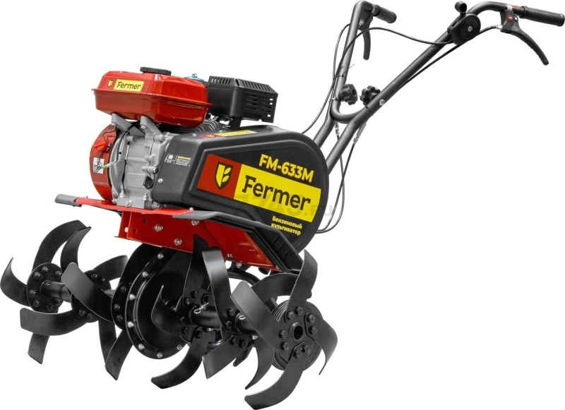 Культиватор бензиновый FERMER FM-633М (FM1508-4) - Фото 6