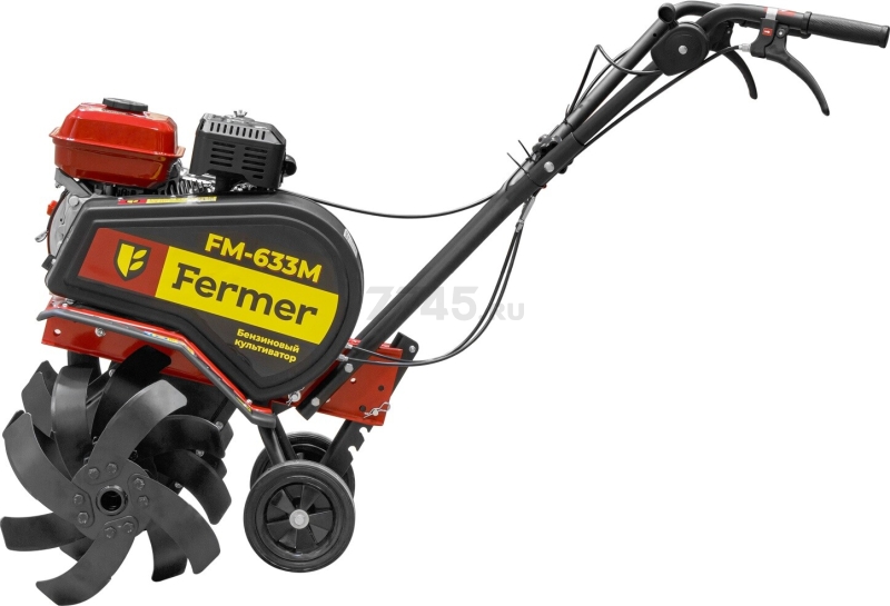 Культиватор бензиновый FERMER FM-633М (FM1508-4) - Фото 9