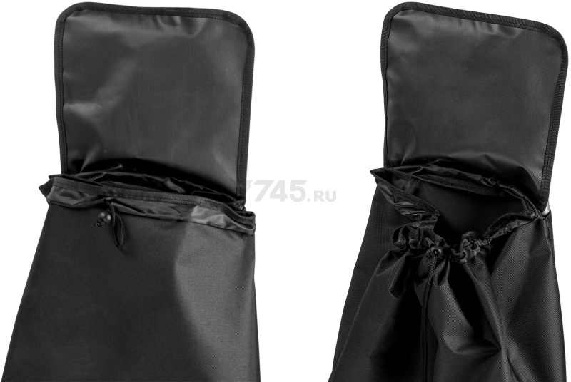 Сумка-тележка хозяйственная PERFECTO LINEA 20 кг (42-308011) - Фото 10