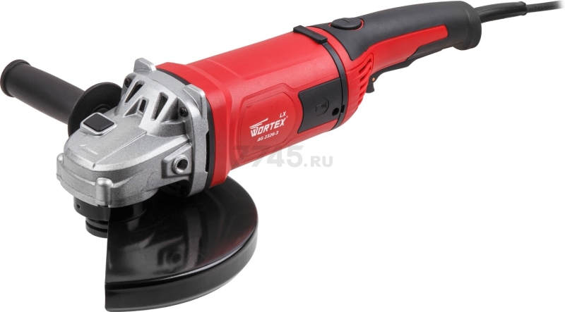Шлифмашина угловая (болгарка) WORTEX LX AG 2326-3 (0319091) - Фото 2