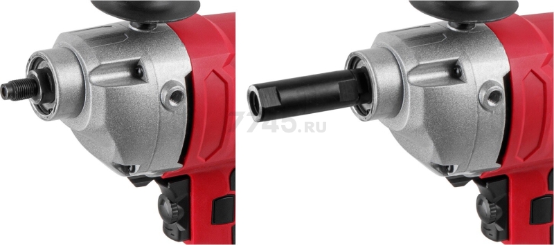 Миксер строительный WORTEX DM 1311-1 (0330044) - Фото 9