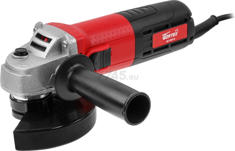 Шлифмашина угловая (болгарка) WORTEX LX AG 1207-4 (0329086) - Фото 2