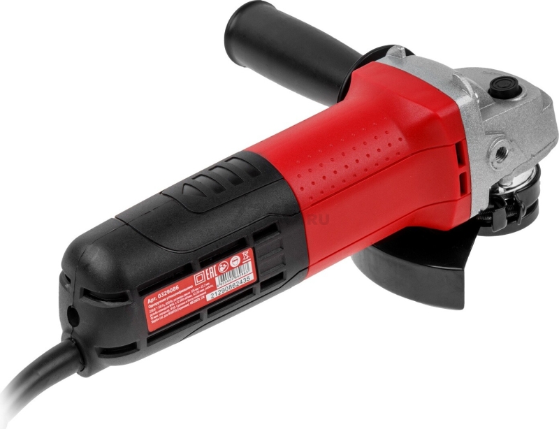 Шлифмашина угловая (болгарка) WORTEX LX AG 1207-4 (0329086) - Фото 5