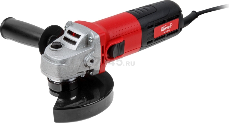 Шлифмашина угловая (болгарка) WORTEX LX AG 1207-4 (0329086) - Фото 8