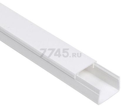 Кабель-канал 40х16 ЮПИТЕР белый 2 м (JP3310-22)