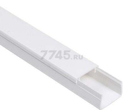 Кабель-канал 40х25 ЮПИТЕР белый 2 м (JP3310-23)