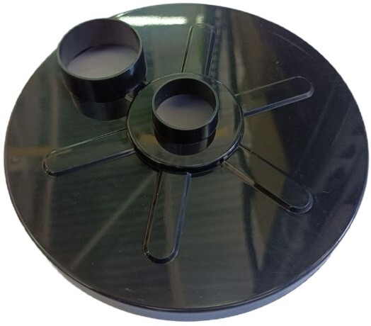 Крышка колеса внутренняя для газонокосилки ECO LG-434 (606008)