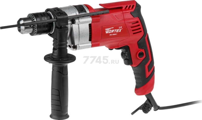 Дрель ударная WORTEX LX DS 1308-1 (0329087)